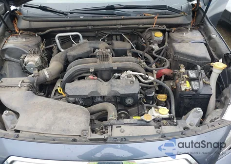 2017 Subaru Outback 2.5I Premium из США, поврежденный, VIN 4S4BSACC5H3288425